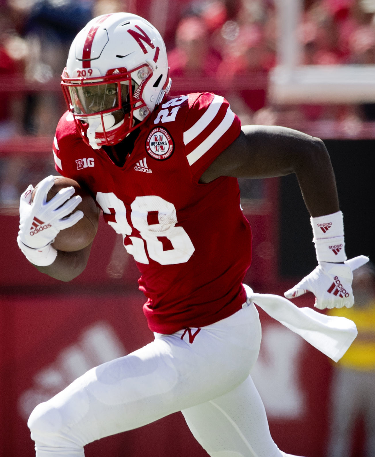 Troy vs. Nebraska, 9/15/18